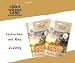 Wildes Land - Hundesnack - Hühnchen mit Reis 2x200g – Fleischsnack für Hunde & Katzen – Monoprotein & glutenfrei – 82 % Huhn – schonend luftgetrocknet – ohne Zucker & Zusatzstoffe