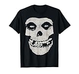 Misfits – Distressed Skull T-Shirt