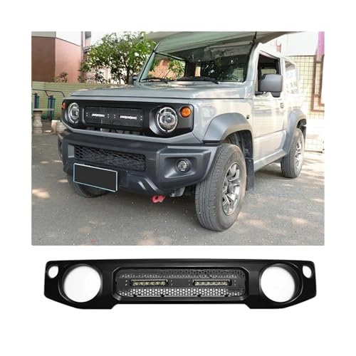 tgO [VO LEDvt XYL Wj[ JB64 JB74 2019 2020 ԗp tgLhj[O bV ubN OJo[ ANZT[(Two LED)