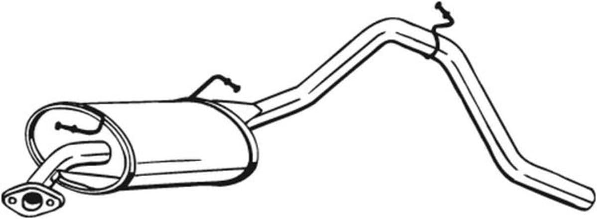 Bosal 219-553 End Silencer