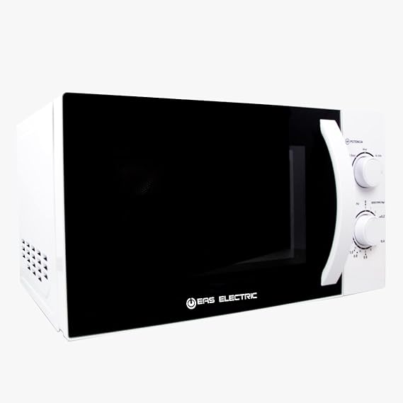 Microwave White EAS Electric emb20l 20L 700 W 5 Levels