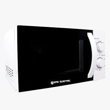 Microwave White EAS Electric emb20l 20L 700 W 5 Levels