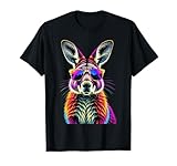 Wallaby Australie Amour Outback Doux Kangourou Sauvage T-Shirt