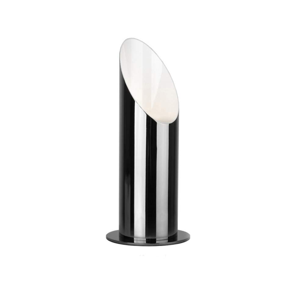 MiniSun | Modern Black Chrome Uplighter Wall Wash Lamp | Table Lamps, Home Décor & Improvement Essential