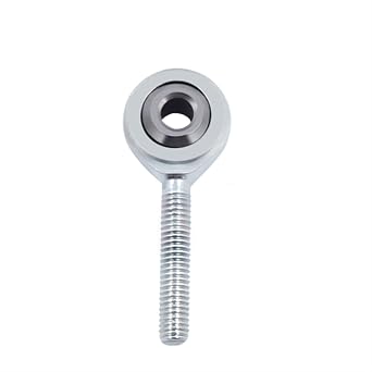 12pcs M3 M4 Fisheye Ball Bearings Rod Ends Joint Thread Female Ball Bearing SI4T/K SI3T/K Fish Eye Part 3D Printer Parts Rod End Joint BearingSA4T K M4