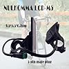 Nulkomma TZ5 LCD-M5 Electric Bike LCD Display Meter 5 Pin 24V 36V 48V 60V Universal Ebike Display Screen Waterproof E-Bike Computer 31.8 22.2mm Handlebar #1