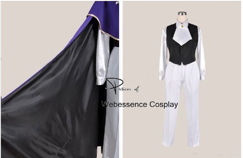 Amazon.co.jp: [webessence] コスプレ衣装 妖狐×僕SS（いぬぼく
