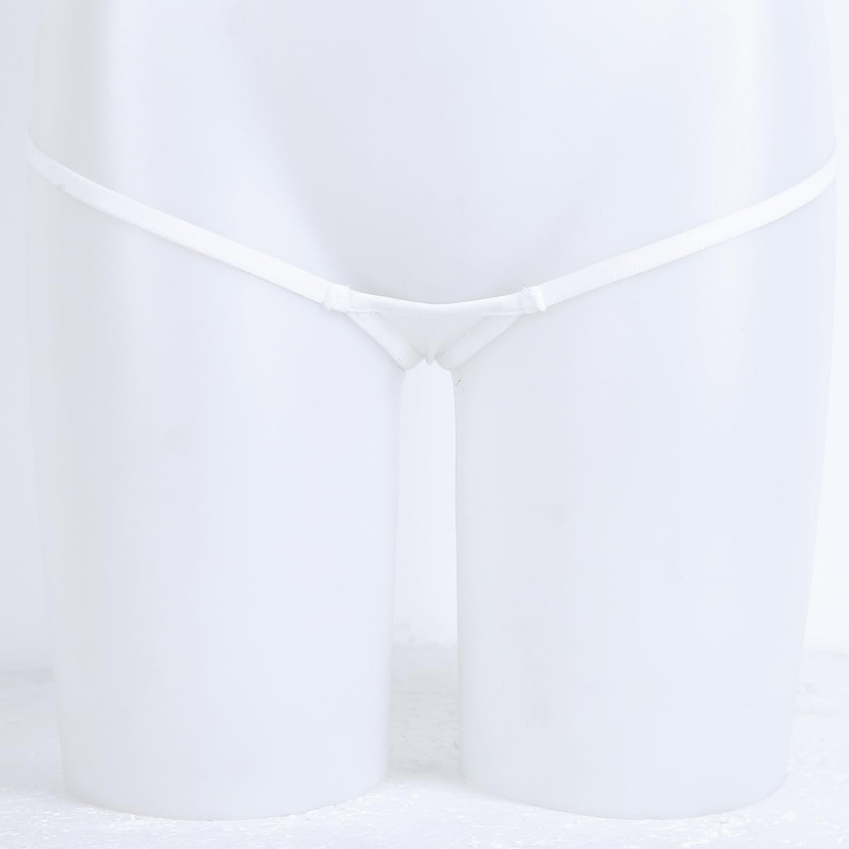 Vxuxlje Women's Micro Thong Underwear Low Rise G-String Mini String Panties Temptation Nightwear