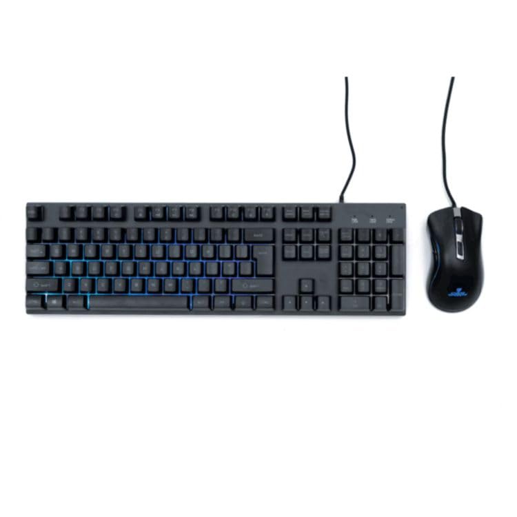 Coconut Krux Gaming Wired Keyboard Mouse Combo,104 Keys, Rainbow Backlighting-image-7