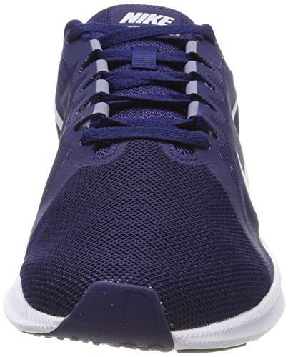 Image of NIKE Men's Downshifter 8 Blue /Pltm-Ashn Slte Running Shoes-11 UK (46 EU) (12 US) (908984-404)