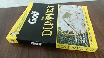 Golf For Dummies - UK Edition UK Edition book cover