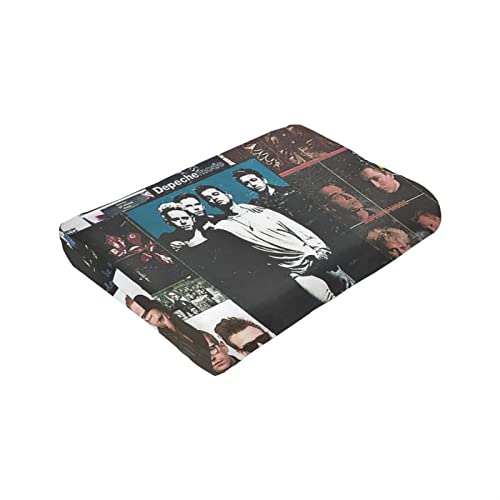 Depeche Music Mode Band Blankets Fleece Flannel Throw Blanket Cool Bed Blanket Living Room Sofa 60"X50" #TOP3