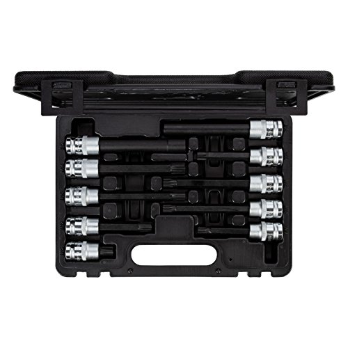 Carolus 5398.2010 Vasos destornilladores, 1/2"