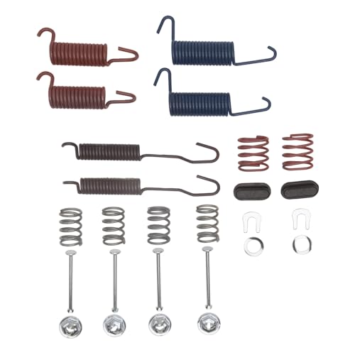 Dynamic Friction Company Front or Rear Drum Brake Hardware Kit 370-57014| Fits 1976-1996 Ford Bronco; 1971-1991 Ford Country Squire; 1969-1977 Ford Custom; 1975-1983 Ford E-100 Econoline