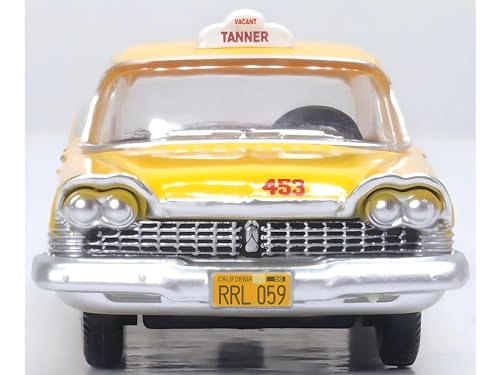 Oxford Diecast 1959 Plymouth Belvedere Taxi 1:87 miniatura 3