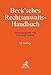 Produktbild Beck'sches Rechtsanwalts-Handbuch