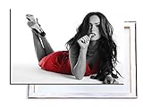 Unified Distribution Megan Fox - 60x40 cm Kunstdruck auf 