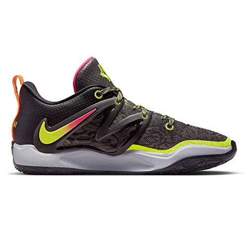 Image of Nike KD 15 Men's Basketball Shoes (Multi-Color /Multi-Color, us Footwear Size System, Adult, Men, Numeric, Medium, Numeric 10 Point 5)