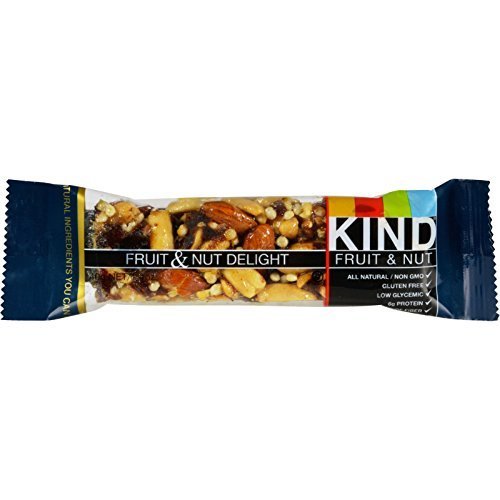 KIND FRUIT & NUT BARS BAR,FRUIT & NUT DELIGHT, 1.4 OZ Breakfast Snack Bars