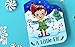 A Little Elf - An Elf-Shaped Christmas Board Book for Kids (Small Shaped Children's Christmas Board Book)