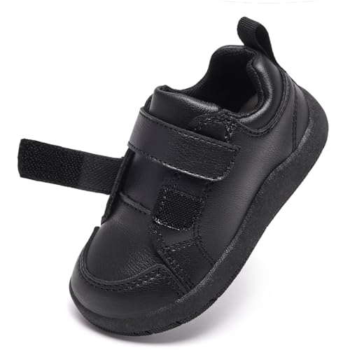 MORENDL Wide Toe Box Shoes Toddler Barefoot Shoes Baby Walking