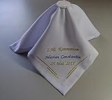  Kerzentuch Kerzenrock Kommunion personalisiert