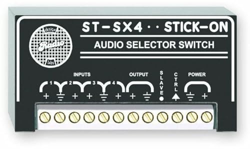 RDL st-sx4 Unbalanced�I�[�f�B�ISwitcher ? 4 x 1