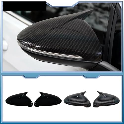Coque rétroviseur Golf 7 MK7 protection durable et look carbone anti-rayures - 3