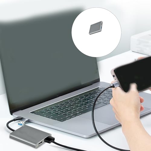 Périphérique vidéo 4K carte de capture USB pour streaming et conférence