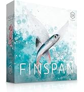 Stonemaier Games: Finspan - A Wingspan Game by David Gordon & Michael O’Connell | A Relaxing Stra...