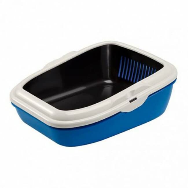 Ferplast Toilette pour Chat avec système de Nettoyage à Tamis