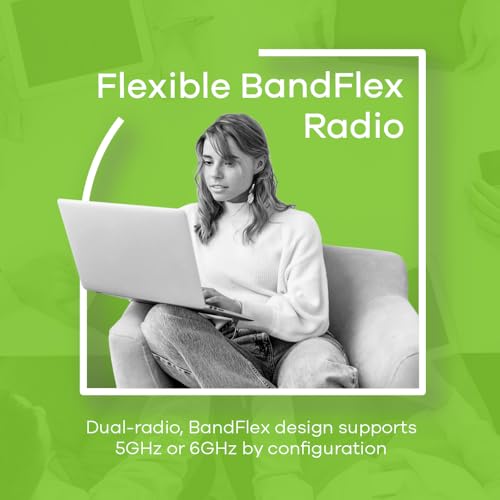 Image of Zyxel WiFi 7 Wireless Access Point BE6500 | PoE+ or USB C (not Included) | 2.5Gb Ethernet Port | Dual Radio | Nebula Cloud or Standalone | RF Filter, Radius Authentication | TAA Compliant | NWA110BE