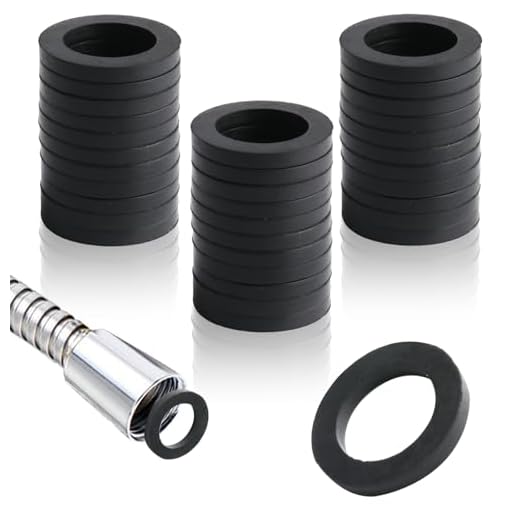 40 STK Flachdichtungen Dichtung, 1/2 Zoll Dichtungsringe, Gummidichtungen Sanitär 1/2 Zoll, Wasserhahn Dichtungen, Duschschlauch Unterlegscheiben, Duschkopf Waschbecken O-Ringe Gummi.