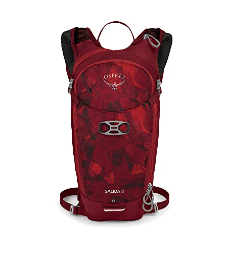 Osprey Salida 8 Women's Multi-Sport Backpack Claret Red O/S #TOP2