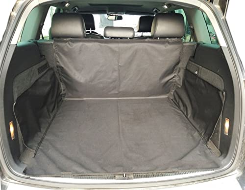 Tapis de coffre voiture protecteur avec coussin imperméable de rangement