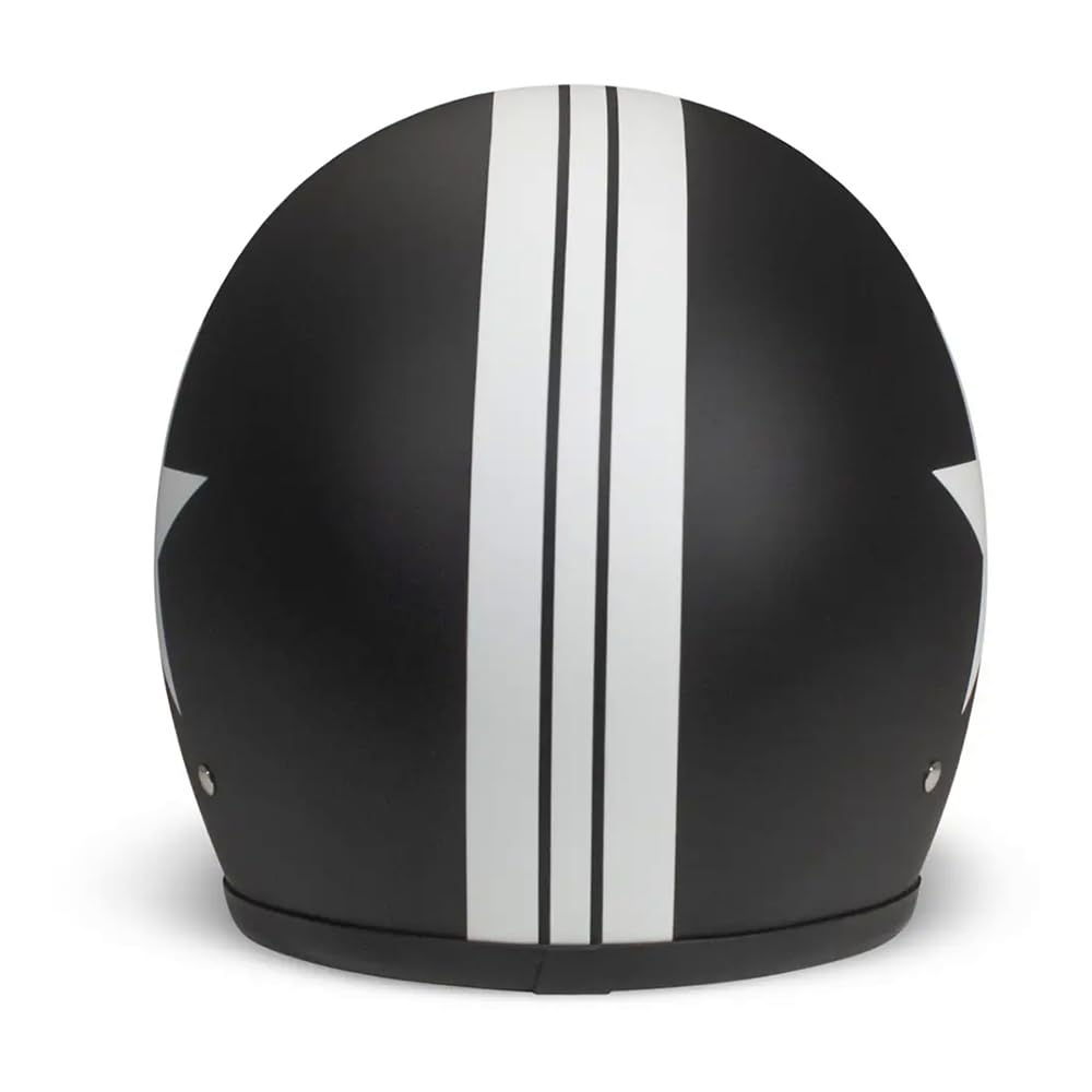 Jet Retro Star Black S