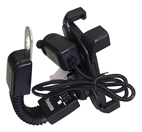 suporte de celular para moto + carregador