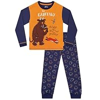 Gruffalo Boys Pajamas | Boys Pjs | Kids Long Sleeve Pajamas | Official Merchandise
