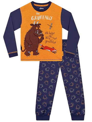 Gruffalo Boys Pajamas | Boys Pjs | Kids Long Sleeve Pajamas | Official Merchandise