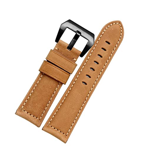 Correa de reloj de piel auténtica para Panerai, el accesorio ideal para el día a día