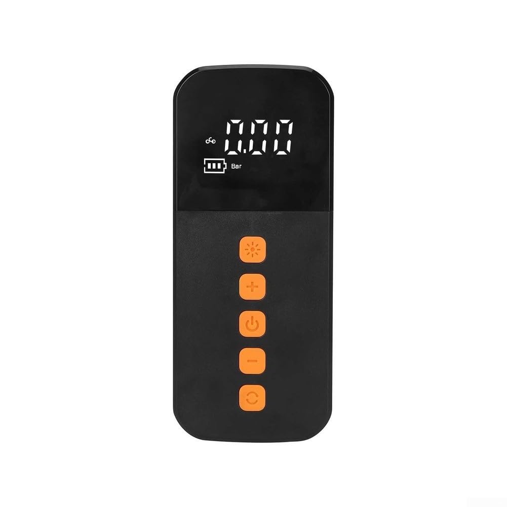 Gonfiatore Elettrico Ricaricabile USB-C Schermo LED