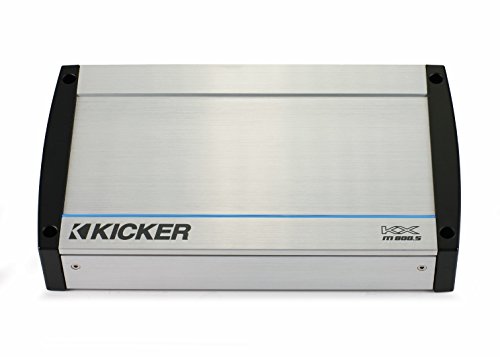 Kicker KX-Series Marine 800 Watt Multi Channel Amplifier 40KXM8005