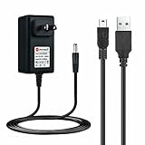 AC Adapter Power + USB Cord Compatible with MicroLife BP3GX1-5A 5N 5X Blood Pressure Monitor