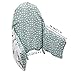 High Chair Cushion, for IKEA High Chair Cushion, Cushion High Chair, for IKEA Highchair Cushion for IKEA Antilop Highchair, Built-in Inflatable Cushion, Baby Sitting More Comfortable (Fresh Leaf)