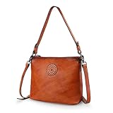 ◆【Intérieur】 1 x compartiment principal, 1 x sac de séparation, 1 x poche intérieure zippée, 1 x poche zippée à l'arrière. Ce sac à bandoulière maintient vos portefeuilles, clés, téléphone portable, maquillage en toute sécurité. Convient pour les téléphones portables tels que les tablettes de 9,7