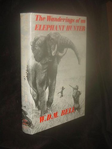 The Wanderings of an Elephant Hunter B002MGV6LM Book Cover