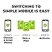 Simple Mobile LG Rebel 4 4G LTE Prepaid Smartphone (Locked) - Black - 16GB - Sim Card Included - GSM