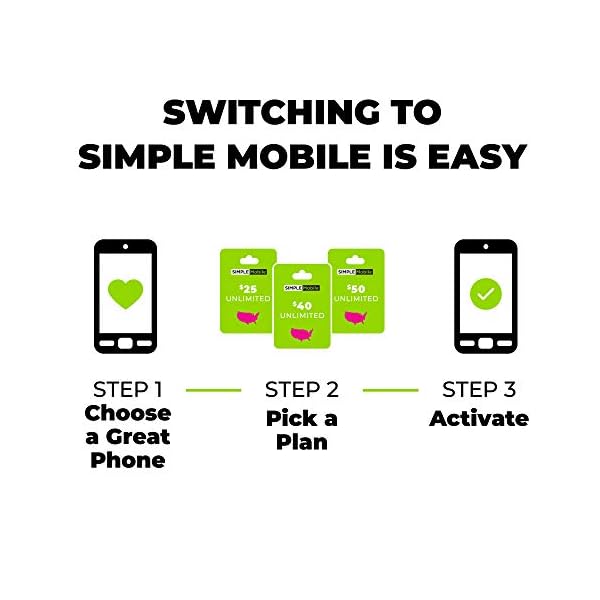 Simple-Mobile-Blu-View-2-4G-LTE-Prepaid-Smartphone-Locked-Black-32GB-Sim-Card-Included-GSM Simple Mobile Blu View 2 4G LTE Prepaid Smartphone (Locked) - Black - 32GB - Sim Card Included - GSM