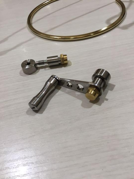 アブカーディナル33 44専用カスタムハンドルとハンドルシャフト