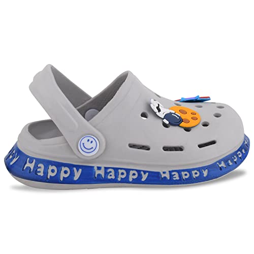 Image of Kids Clogs for Kids 18 Months to 8 Years| Unisex Child Clogs| Outdoor and Indoor Casual Clogs for Kids |Eva Slippers for Kids|